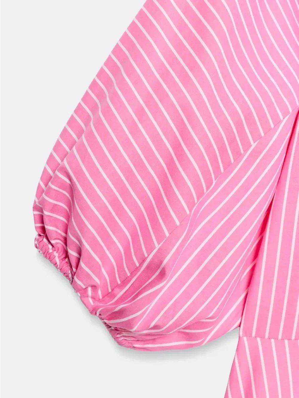 NWT Zara STRIPED POPLIN SHIRT
